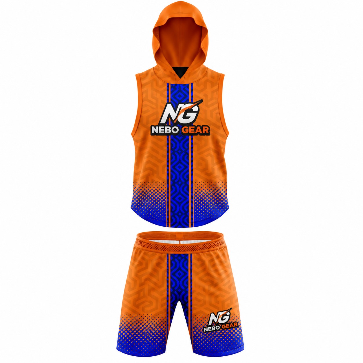 High Quality Printed 7v7 Football Uniforms
