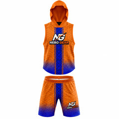 High Quality Printed 7v7 Football Uniforms