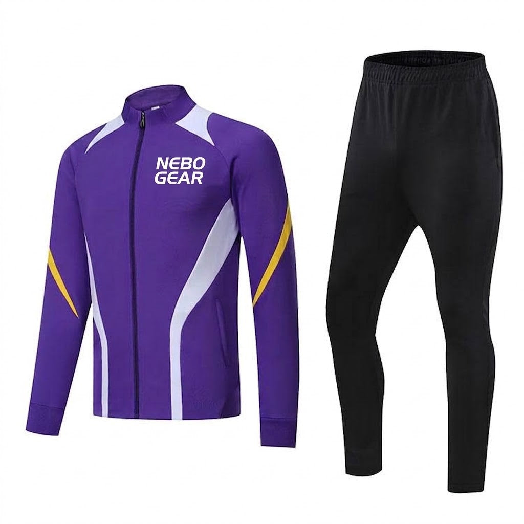 Latest Design Sublimation Custom Sport Tracksuit