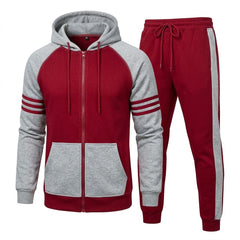 Custom Sport Tracksuit Warm-Ups Jacket With Pants Sublimation Printing