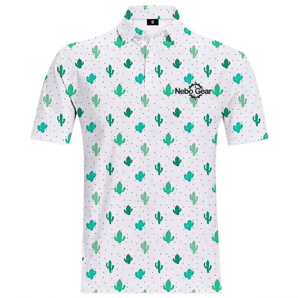 Custom logo Men Golf Polos Shirt Collar Design Dry Fit Sublimation Polo Golf T-shirt