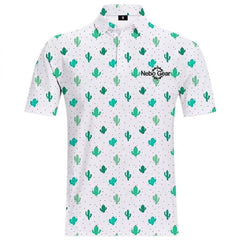 Custom logo Men Golf Polos Shirt Collar Design Dry Fit Sublimation Polo Golf T-shirt