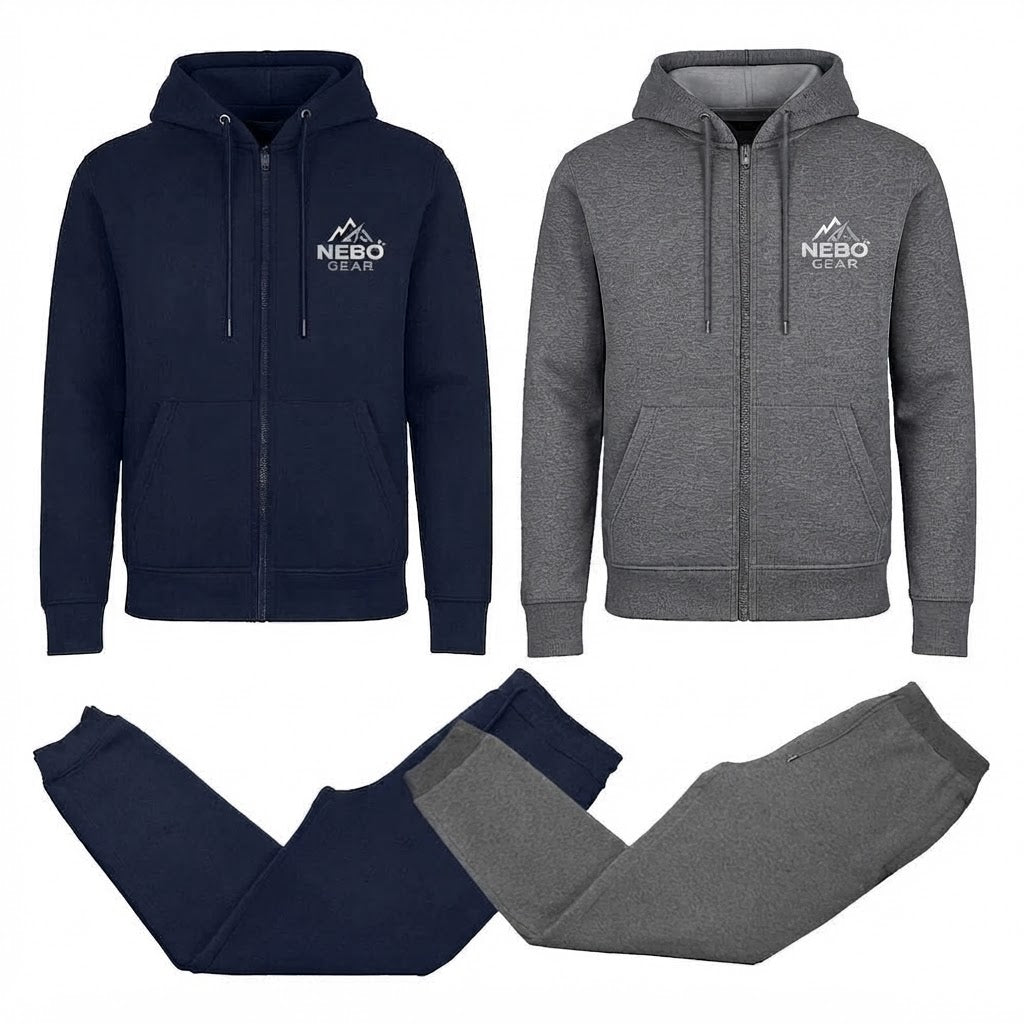 Men Women Unisex Couple Set Autumn Casual Lightweight Solid Hooded Zip-Up Jacket