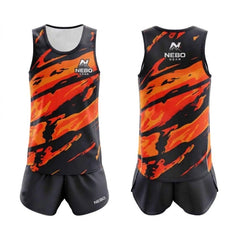 2026 New Arrival Team Wear Track Field Uniform Quick Dry