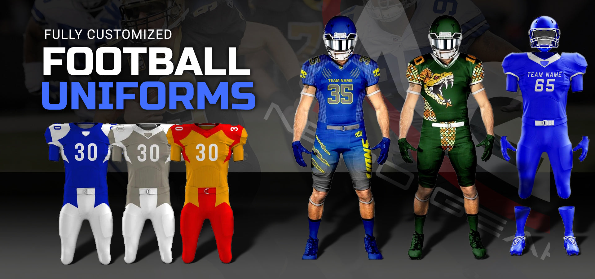 BUILT FOR TEAMS. MADE FOR YOUR BRAND.