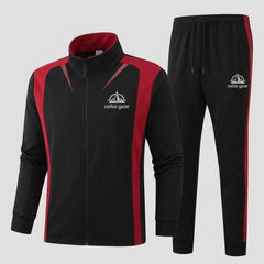 Custom Sweat Suits for Men Plus Size Men Soccer Tracksuit Breathable Men Track Suits
