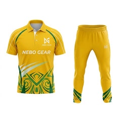 New look update design Wholesale Custom Cricket Jerseys Sublimated Printing