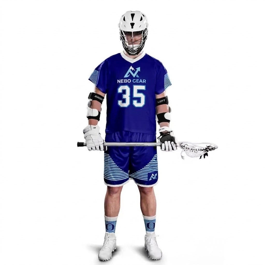 Lacrosse Uniforms Custom Durable Seamless Breathable Quick Dry Eco-Friendly