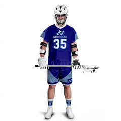 Lacrosse Uniforms Custom Durable Seamless Breathable Quick Dry Eco-Friendly