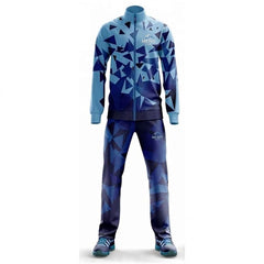 Professional Warm-Ups Suit Sublimation Custom Tracksuit