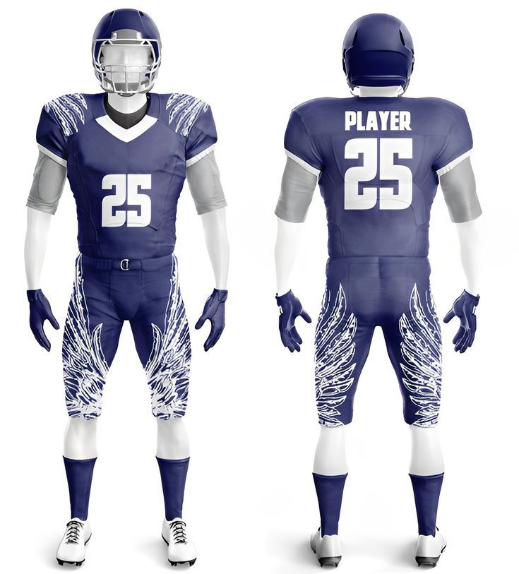 American Football Uniform