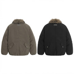 Polyester Bomber Jacket Men's Women's Workwear