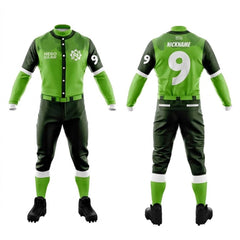 New Arrival Customizable Baseball & Softball Uniform Set