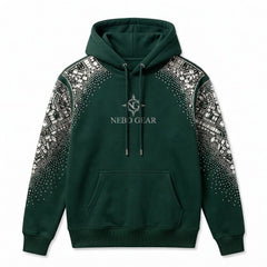 New Arrival Men's Hoodies Rhinestone Design Premium Quality Polyester/Cotton Fleece