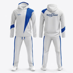 Custom Sublimated 100% Polyester Breathable Quick Dry Tracksuit