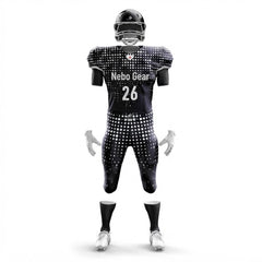 Custom Adult Men's American Football Uniform Set