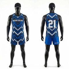 Running Training Sports Team Wear Sublimation Track & Field Uniform