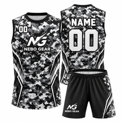 Adult Team Flag Football Compression Printed Short Sleeve
