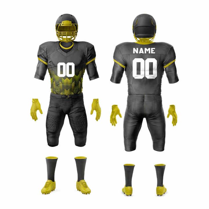 Custom American Football Uniform