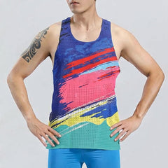 Men's Compression Base Layer Fitness Sleeveless Active Wear Vest