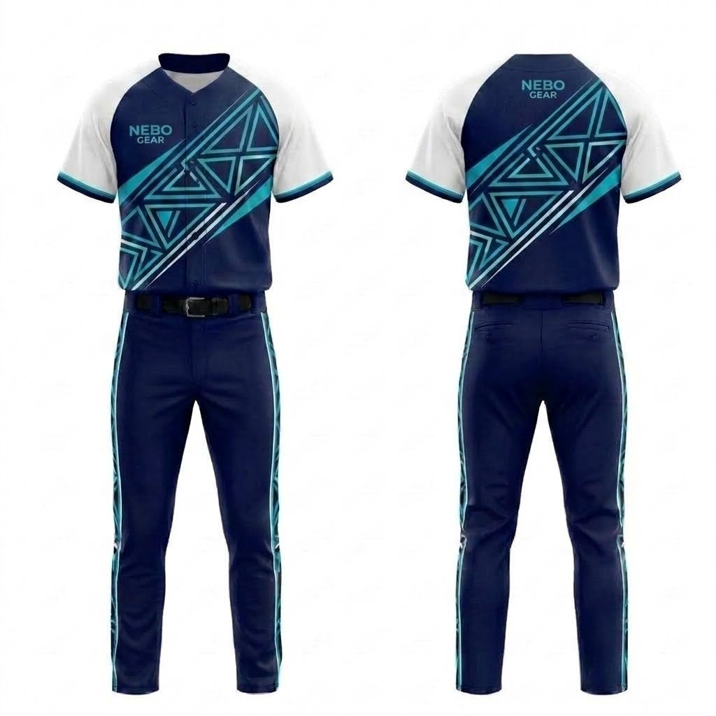 New Design Baseball Uniforms