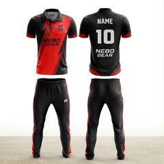 Full Sublimation Color Cricket Uniform New Design Cricket