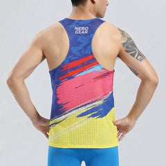 Men's Compression Base Layer Fitness Sleeveless Active Wear Vest