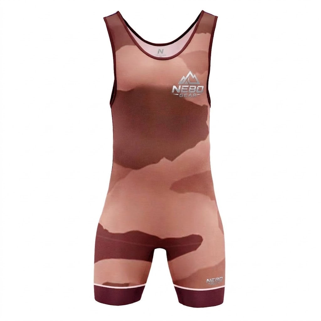 Clothing Gold Singlets Full Body Wrestling Singlet New Design