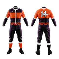 New Design Printed Men's Baseball Uniform Set