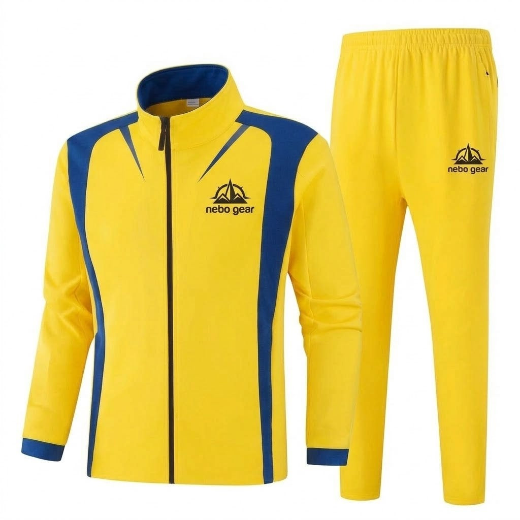 Custom Sweat Suits for Men Plus Size Men Soccer Tracksuit Breathable Men Track Suits