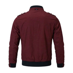 2026 High Quality Keep Warm New Men's Casual Fashion Windbreaker Coat