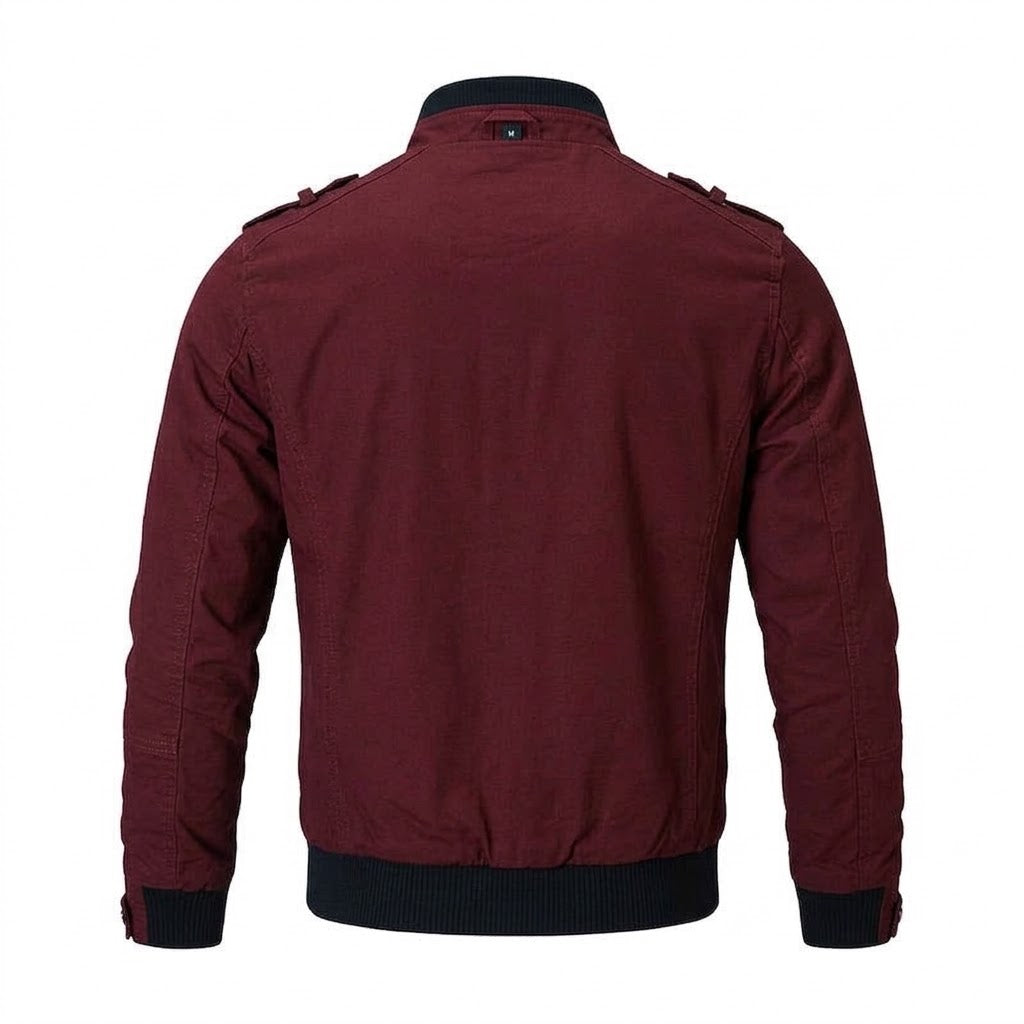 2026 High Quality Keep Warm New Men's Casual Fashion Windbreaker Coat