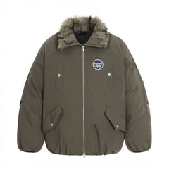 Polyester Bomber Jacket Men's Women's Workwear