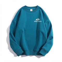 High Quality 430Gsm Cotton Drop Shoulder Men's Sweatshirt Fleece Crewneck