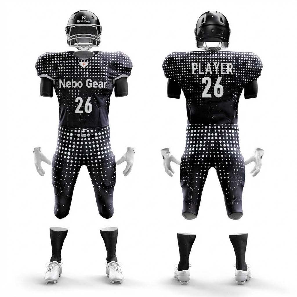 Custom Adult Men's American Football Uniform Set