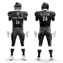 Custom Adult Men's American Football Uniform Set