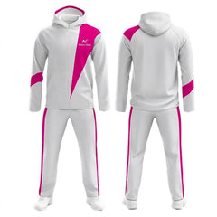 Custom Sublimated 100% Polyester Breathable Quick Dry Tracksuit