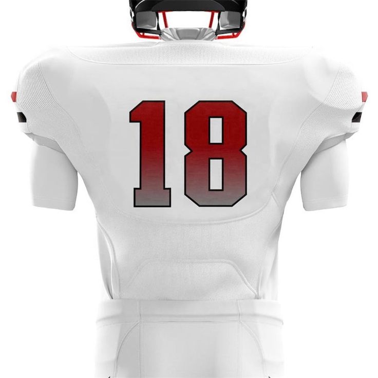 American Football Uniform