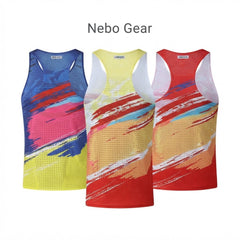Men's Compression Base Layer Fitness Sleeveless Active Wear Vest