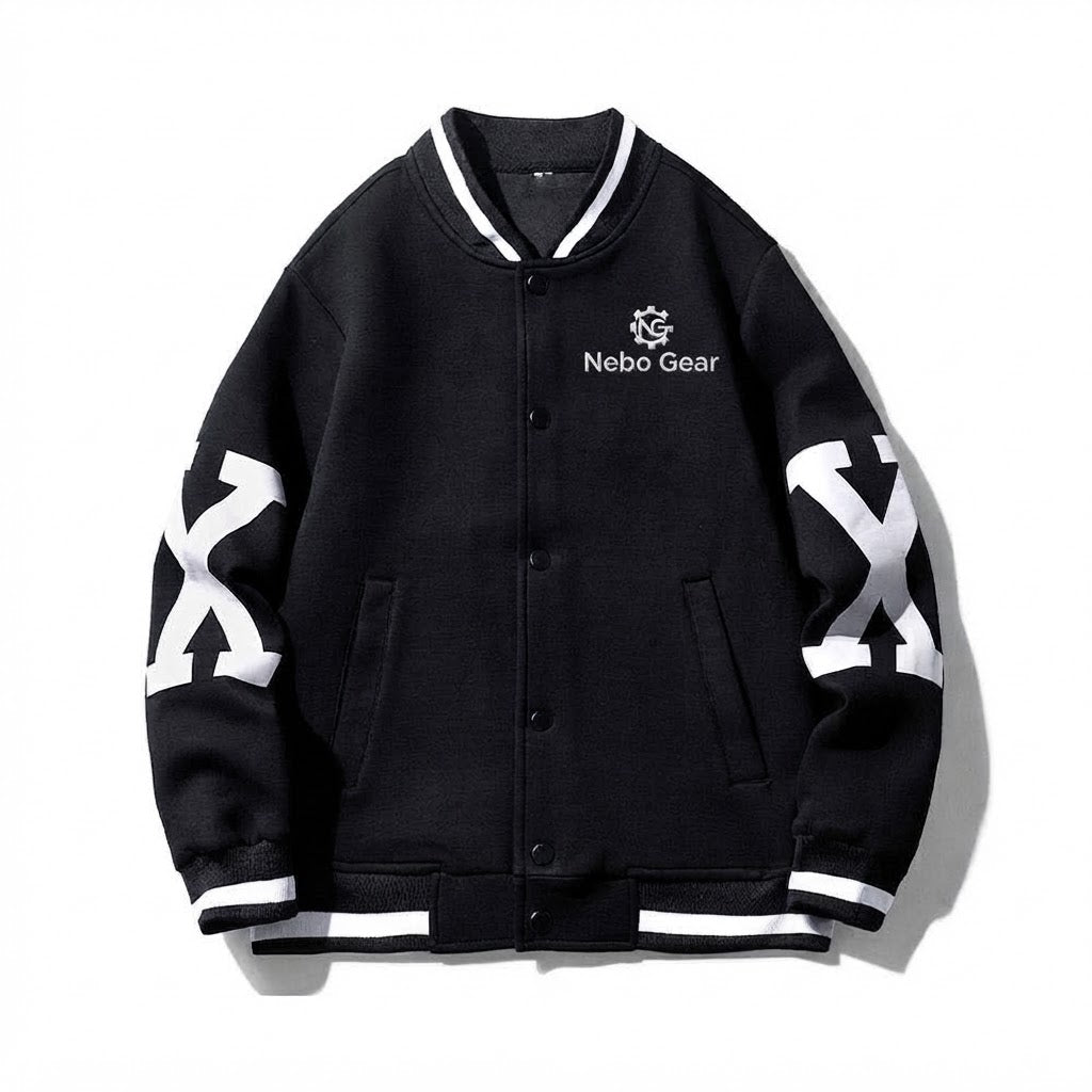 High Quality Latest Design Men Letterman Jacket Breathable High Performance Jacket