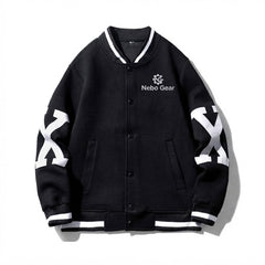 High Quality Latest Design Men Letterman Jacket Breathable High Performance Jacket