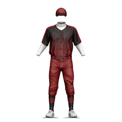 Custom Men's Baseball Uniform Sets Printed