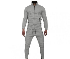 Customized Top Design New Arrival Men's Gym Fitness Printed Tracksuit Set Casual Winter