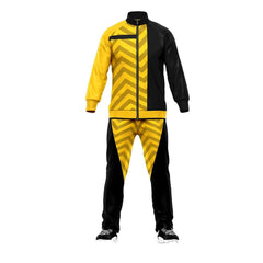Custom Sport Tracksuit Warm-Ups Jacket With Pants Sublimation Tracksuit