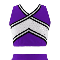 2026 Hot Sale Comfortable Cheerleading Uniform for Women