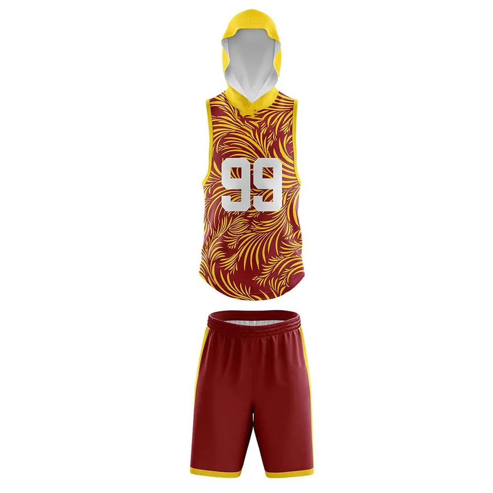 Custom 7v7 Compression Football Uniforms