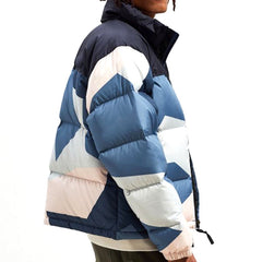 New Arrival Men's Warn Winter Shiny Quilted Puffer Jacket Windbreaker Padded