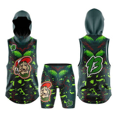 Sublimation Design Breathable Summer 7V7 Football Uniforms