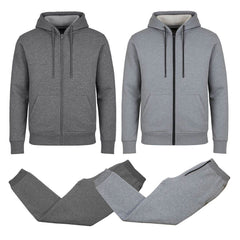 Men Women Unisex Couple Set Autumn Casual Lightweight Solid Hooded Zip-Up Jacket