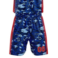 New Style Design Men Basketball Uniform Kit